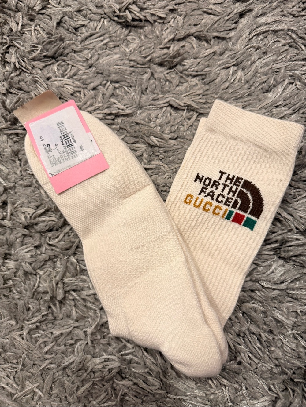 Gucci The North Face x Gucci cotton socks